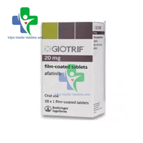 Giotrif 20mg Boehringer Ingelheim - Thuốc điều trị ung thư phổi